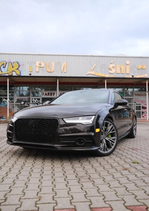 Audi A7 cena 130000 przebieg: 121000, rok produkcji 2016 z Wrocław małe 301